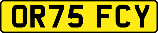 OR75FCY