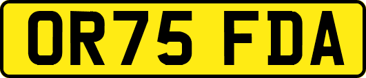 OR75FDA