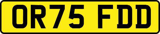 OR75FDD