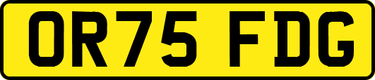 OR75FDG