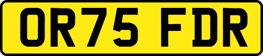 OR75FDR