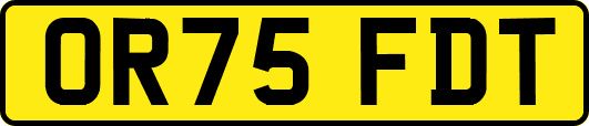 OR75FDT