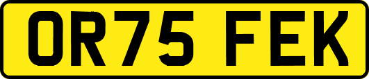 OR75FEK