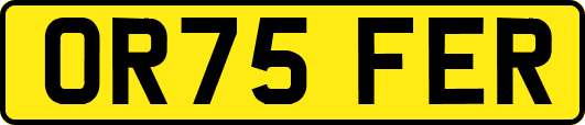 OR75FER