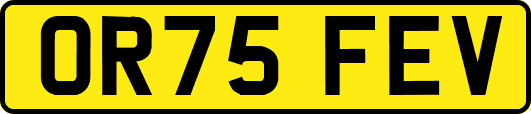OR75FEV