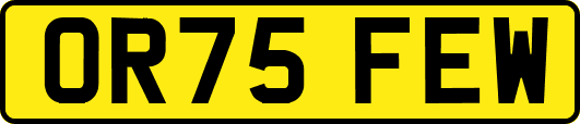 OR75FEW