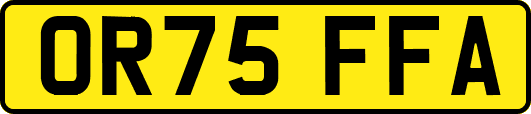 OR75FFA