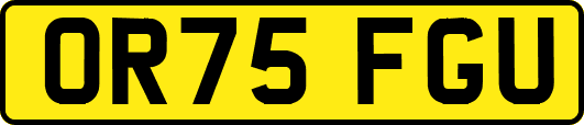 OR75FGU