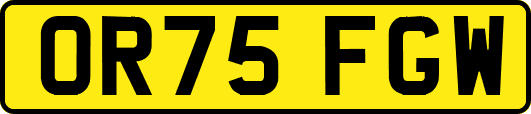 OR75FGW