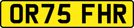 OR75FHR