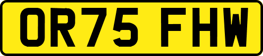 OR75FHW
