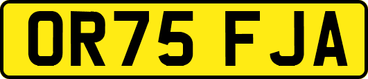 OR75FJA