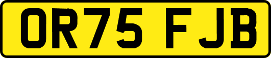 OR75FJB