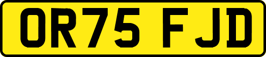 OR75FJD