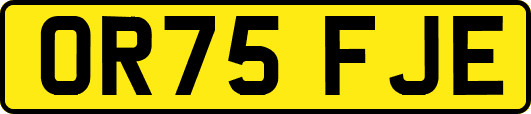 OR75FJE