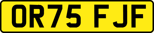 OR75FJF