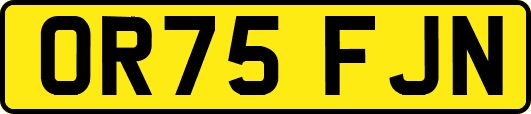 OR75FJN