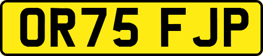 OR75FJP