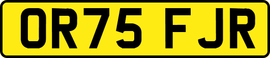 OR75FJR