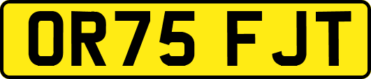 OR75FJT