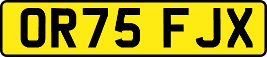 OR75FJX