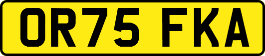 OR75FKA