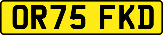 OR75FKD