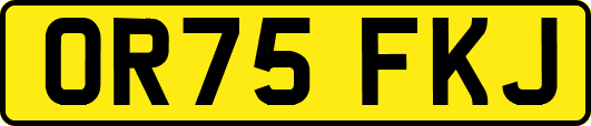 OR75FKJ