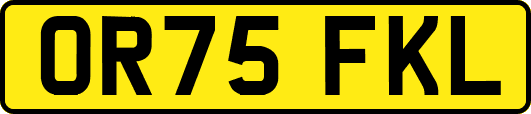OR75FKL