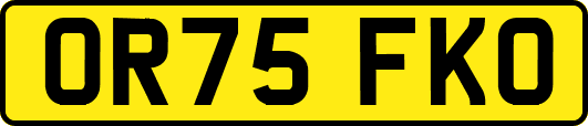 OR75FKO