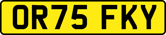 OR75FKY