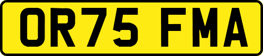 OR75FMA