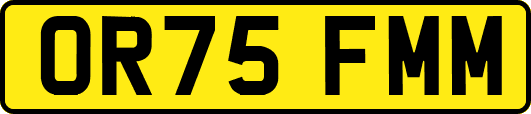 OR75FMM