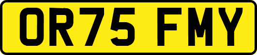 OR75FMY