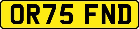 OR75FND