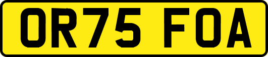 OR75FOA