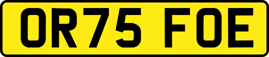 OR75FOE