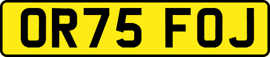 OR75FOJ