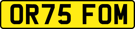 OR75FOM