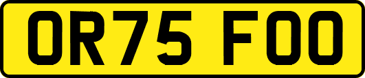 OR75FOO