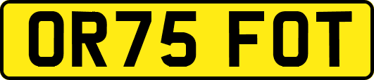 OR75FOT