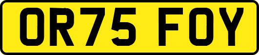 OR75FOY
