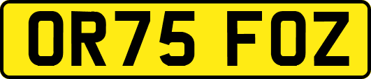 OR75FOZ