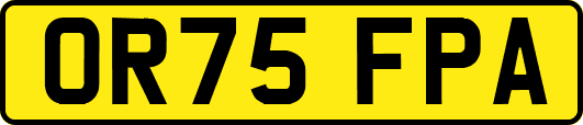 OR75FPA