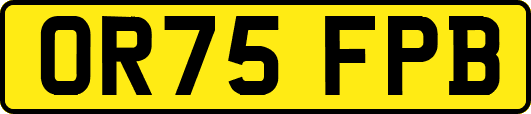 OR75FPB