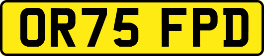 OR75FPD