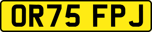 OR75FPJ