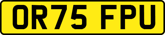 OR75FPU