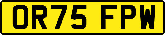 OR75FPW