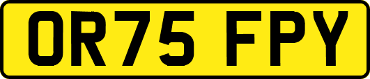 OR75FPY